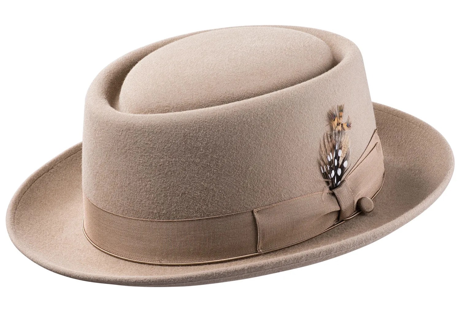 Porkpie Oak Hat