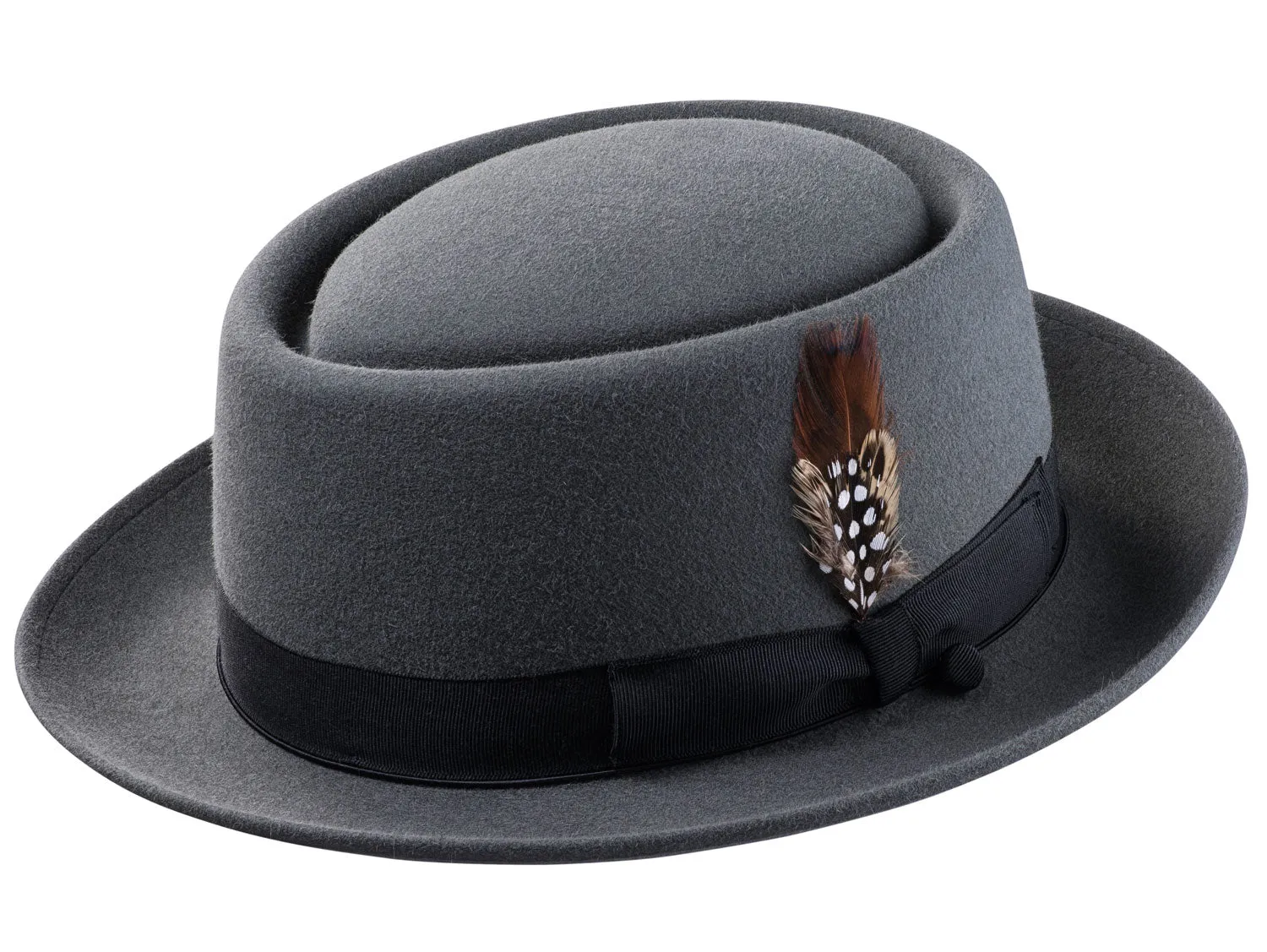 Porkpie Oak Hat