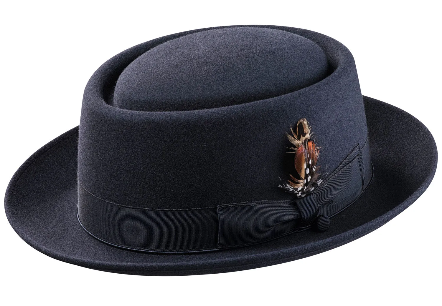 Porkpie Oak Hat