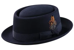 Porkpie Oak Hat