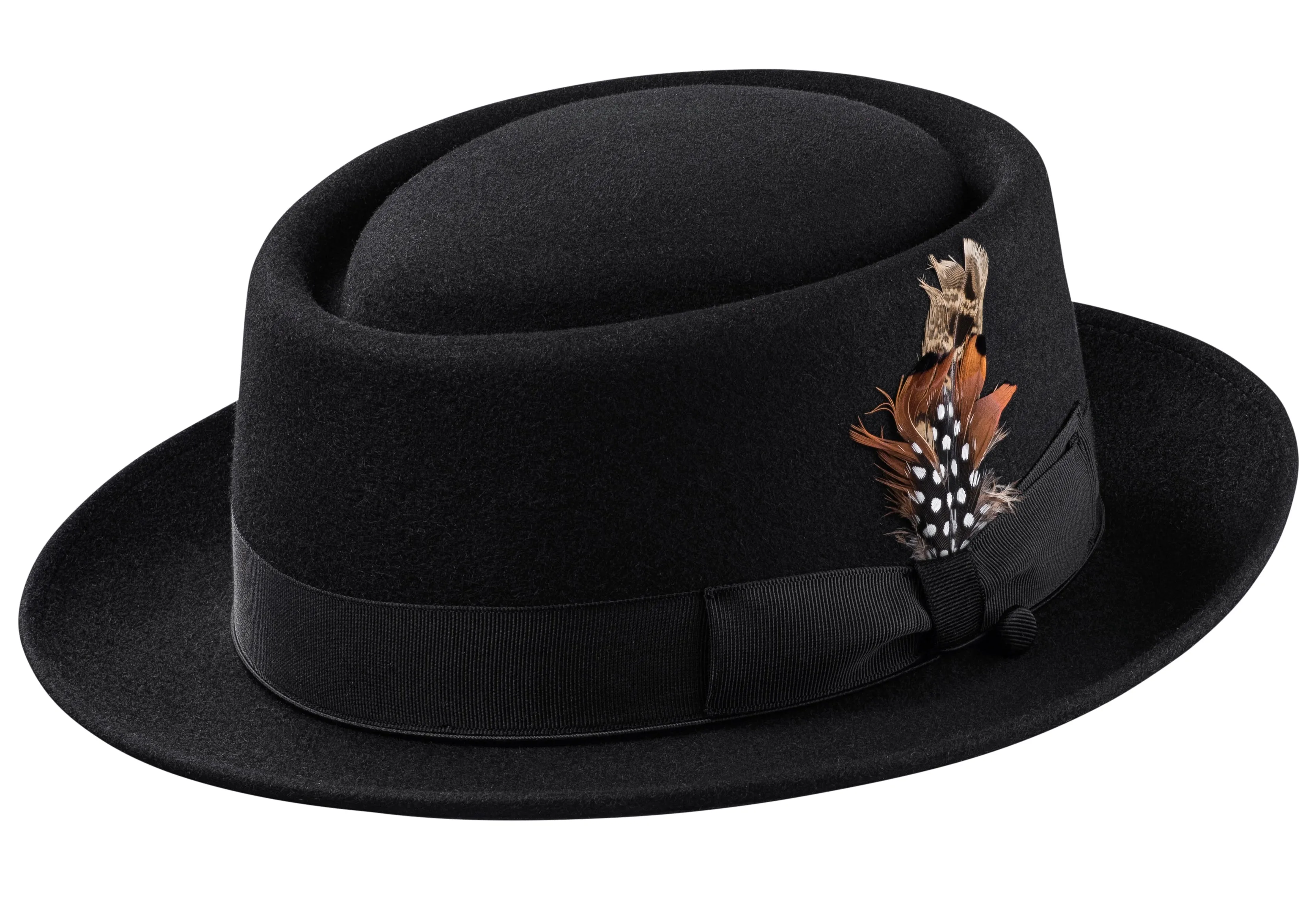 Porkpie Oak Hat
