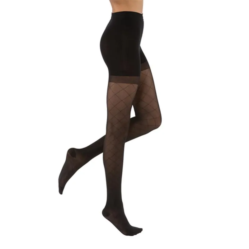 PR/1 JOBST ULTRASHEER WOMEN, PANTYHOSE, 20-30MMHG, SM, BLACK, CLOSED TOE