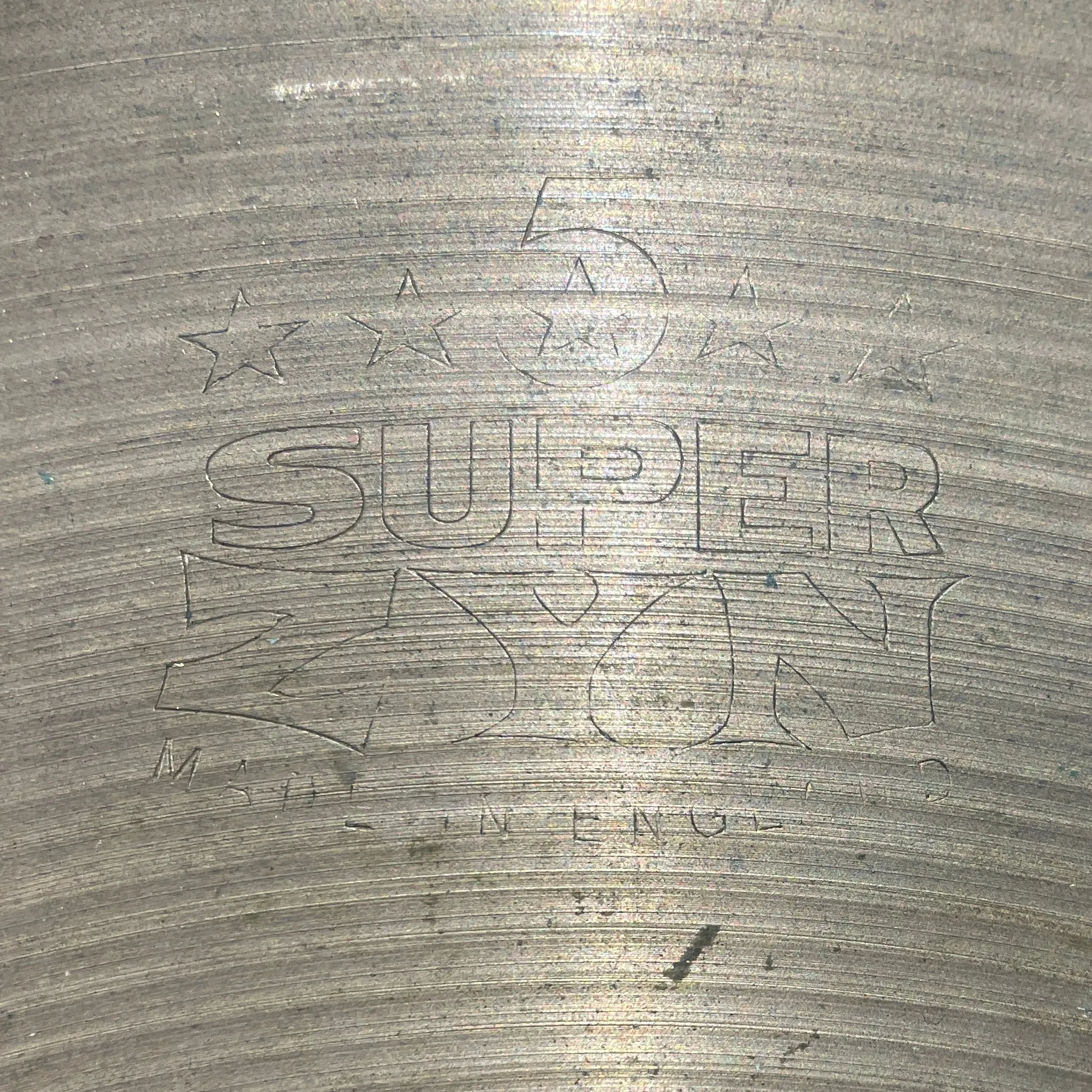 Pre-Owned 5 Star Super Zyn 14" Hi Hats