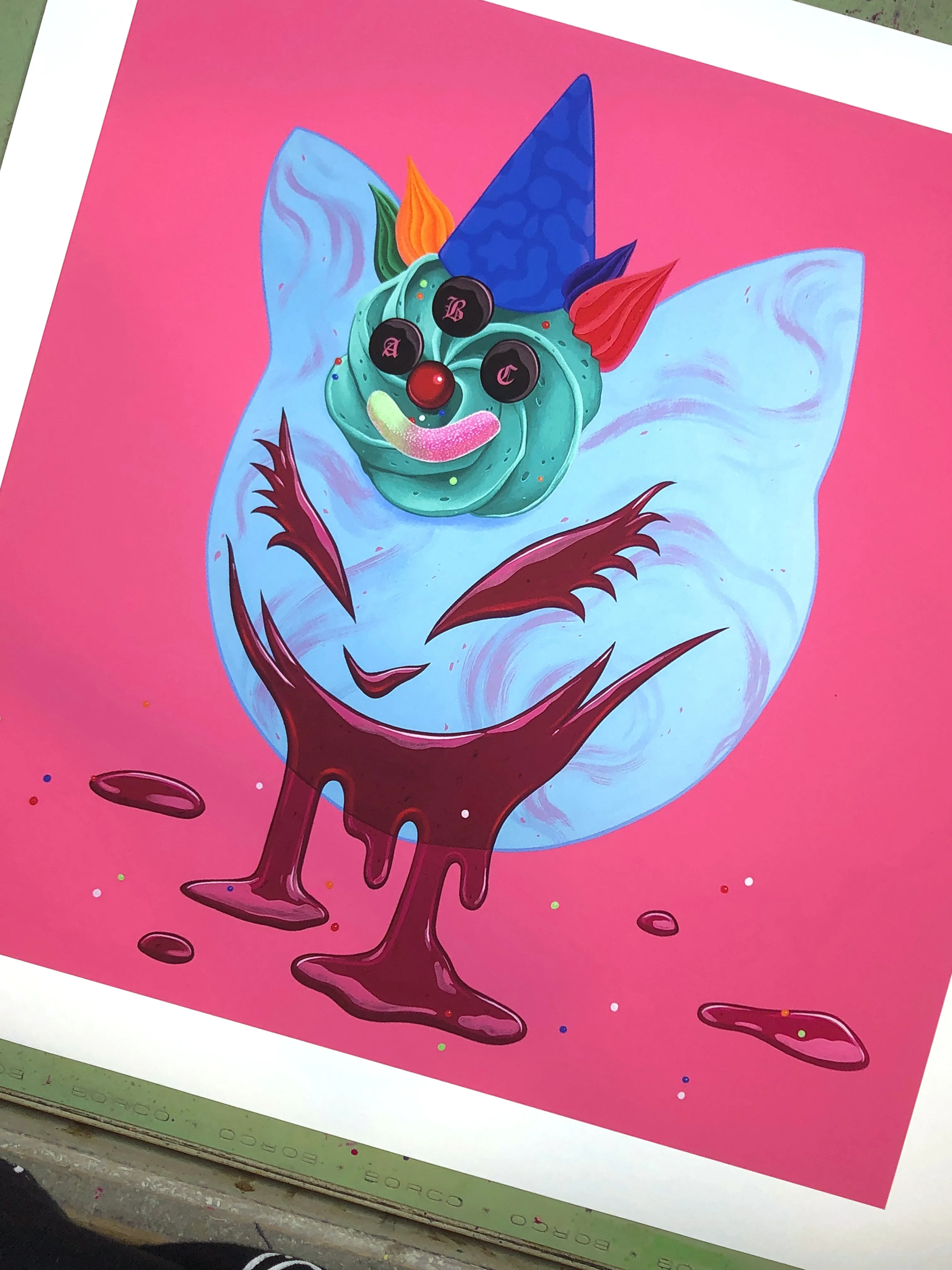 "Kiddy Cone" Giclee Print