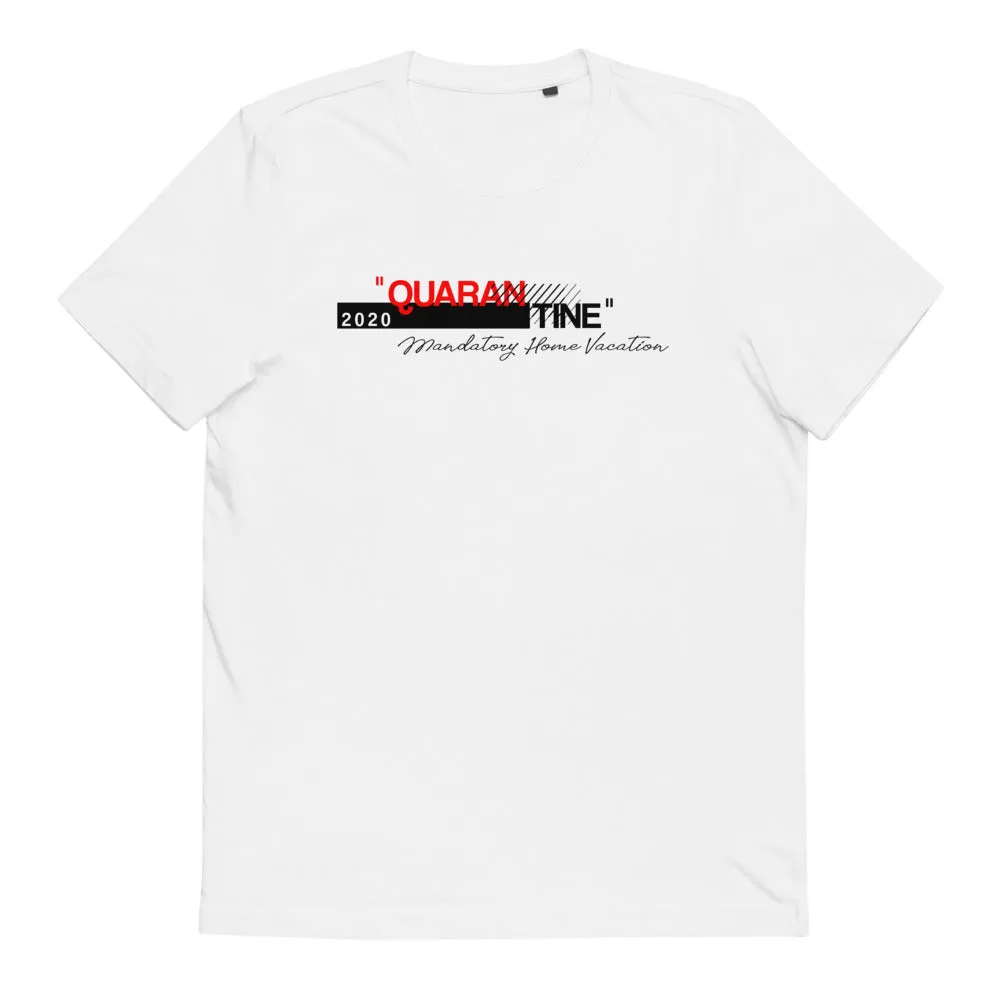 "Mandatory" Unisex Organic Cotton T-Shirt