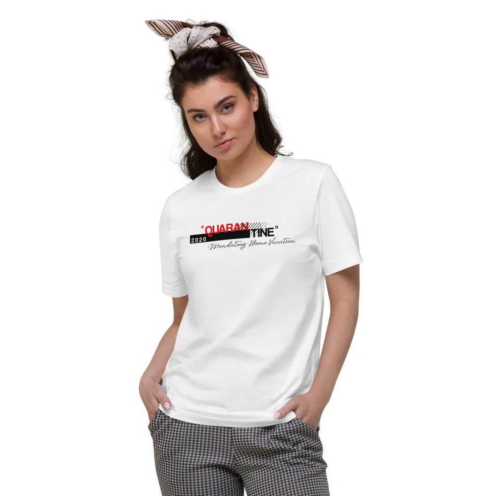 "Mandatory" Unisex Organic Cotton T-Shirt