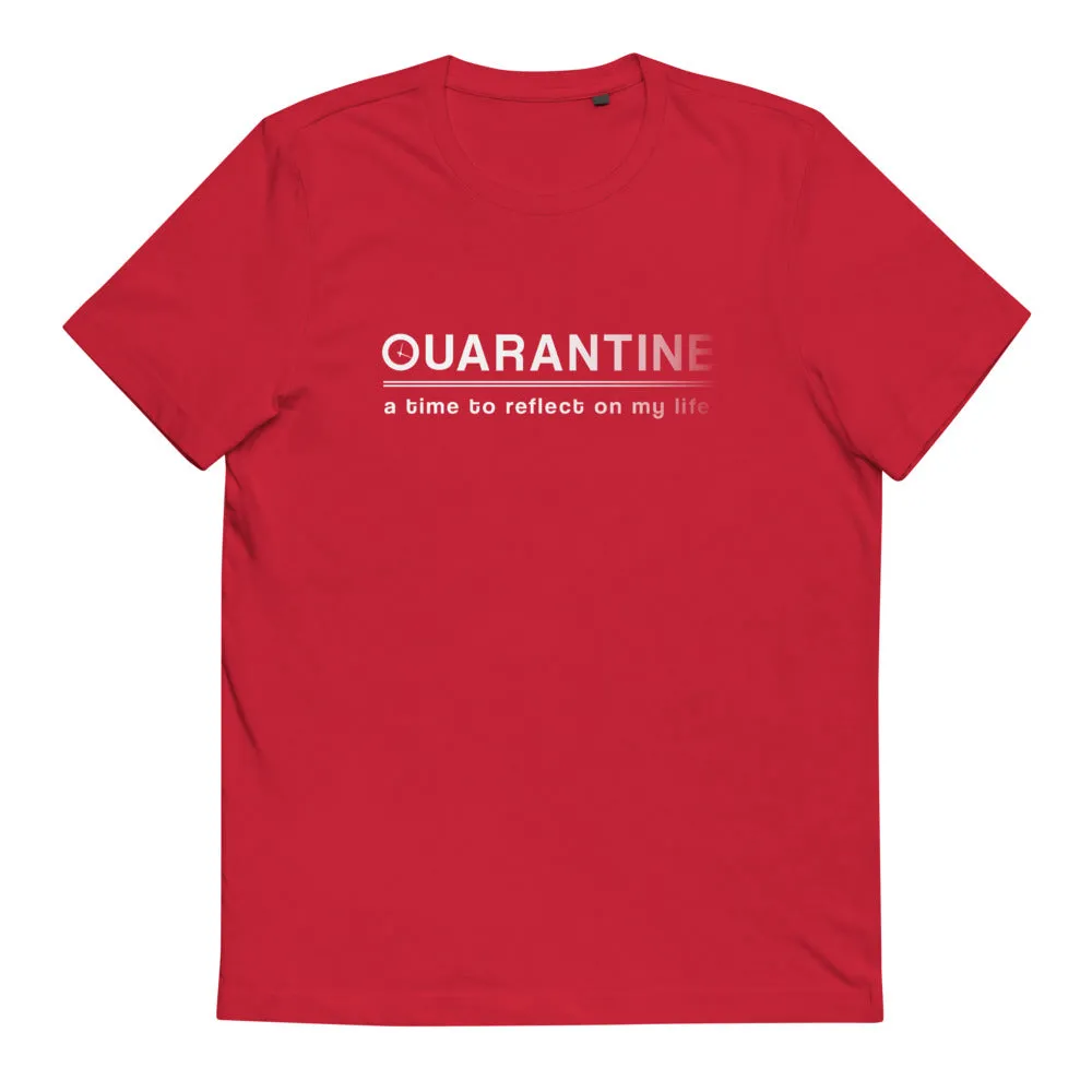 "Time to Reflect" Unisex Organic Cotton T-Shirt