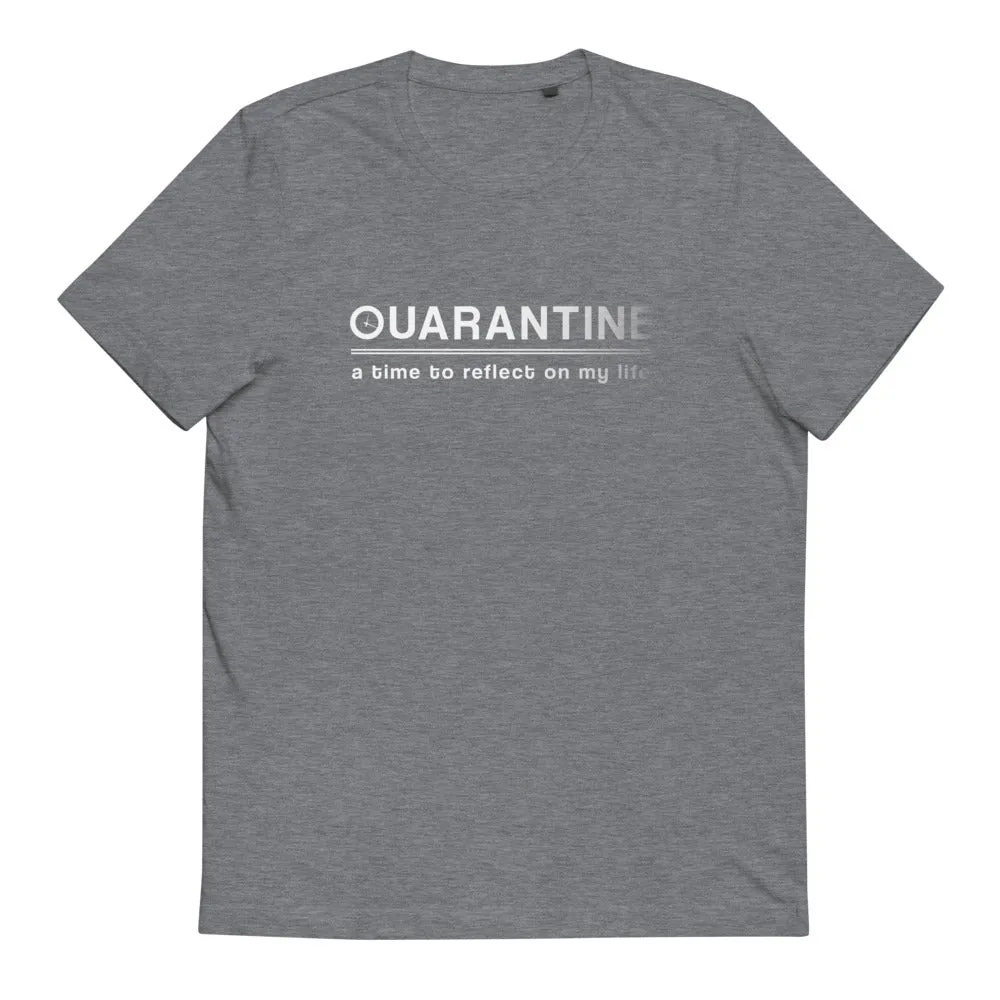 "Time to Reflect" Unisex Organic Cotton T-Shirt