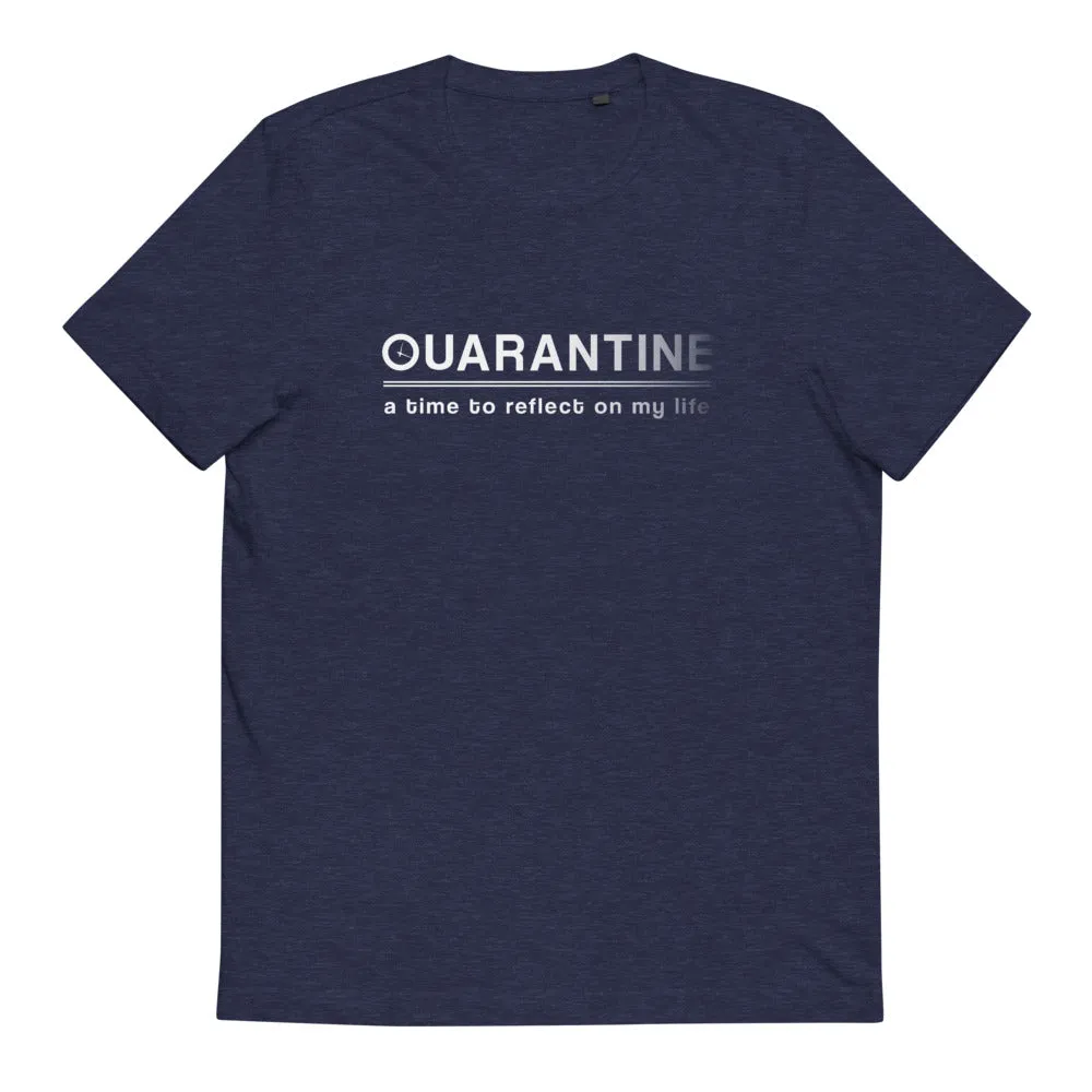 "Time to Reflect" Unisex Organic Cotton T-Shirt