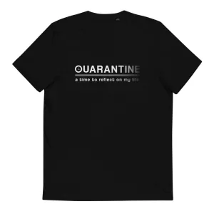 "Time to Reflect" Unisex Organic Cotton T-Shirt