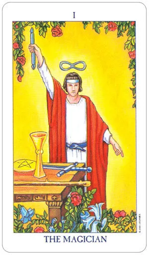Radiant Rider-Waite Tarot