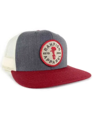 Rahfish Dads Johnson Flat Brim Mesh