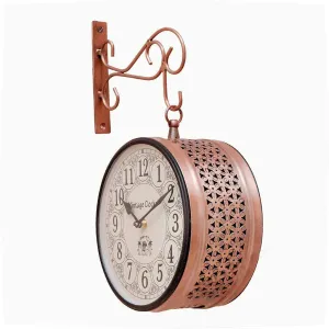 Railway Style Vintage Clock
