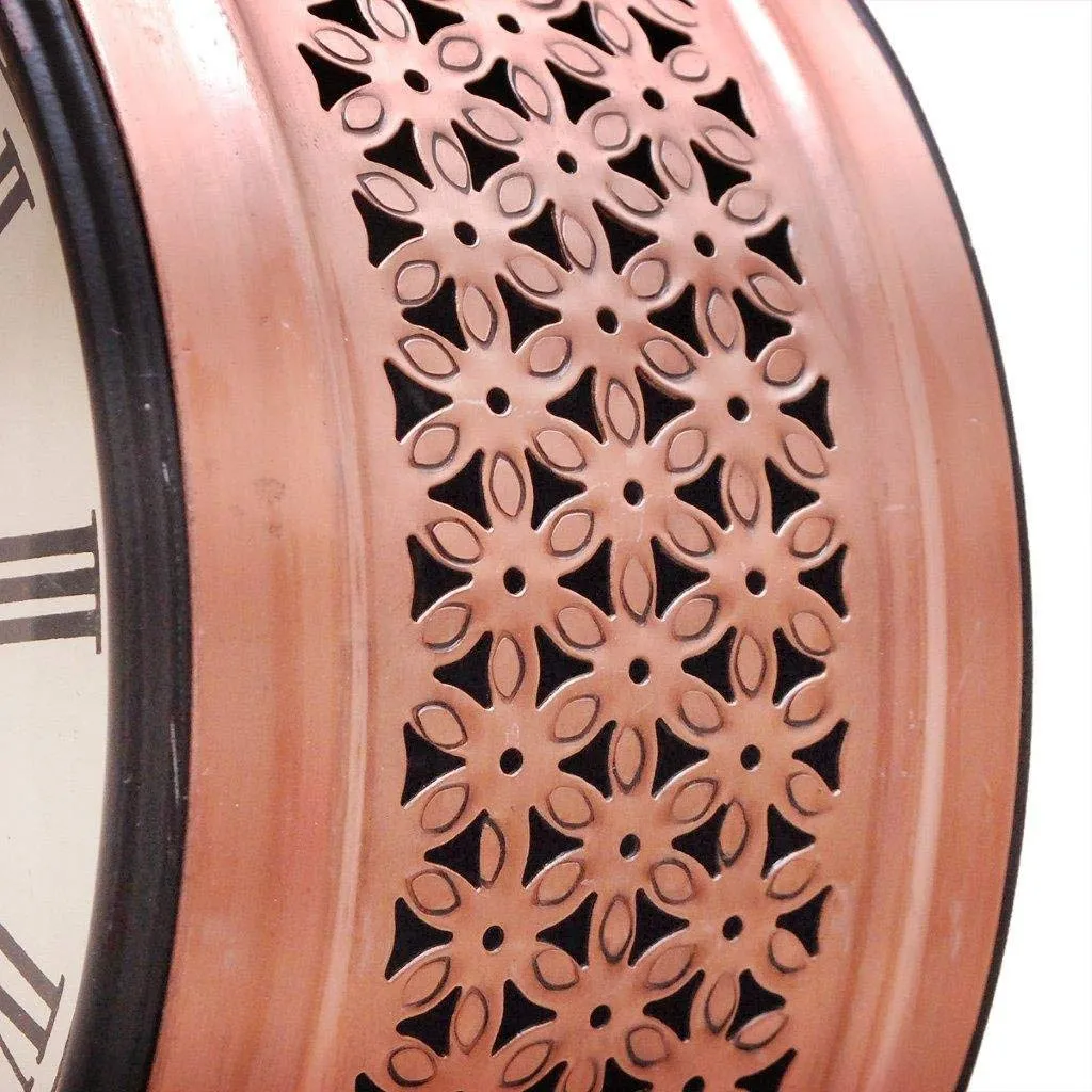 Railway Style Vintage Clock