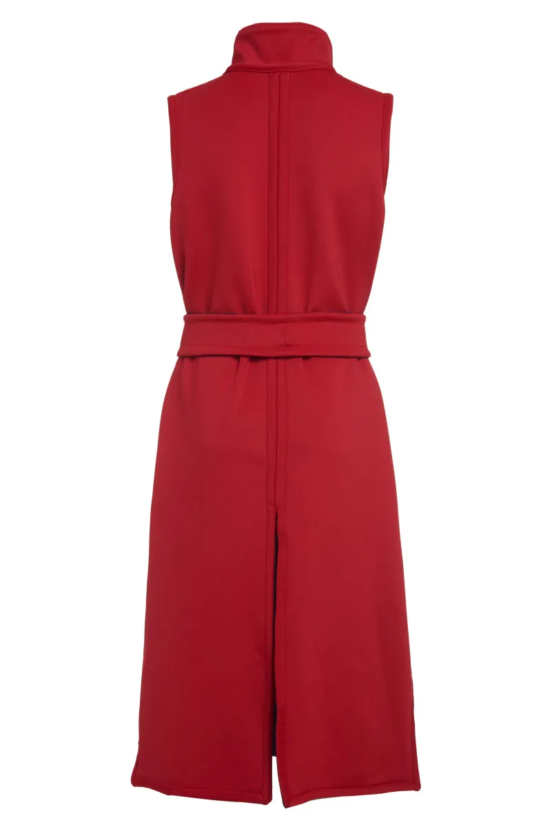 Rakina - Navy/Red Reversible Duster