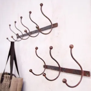 Rama Iron Five-Hook Rail