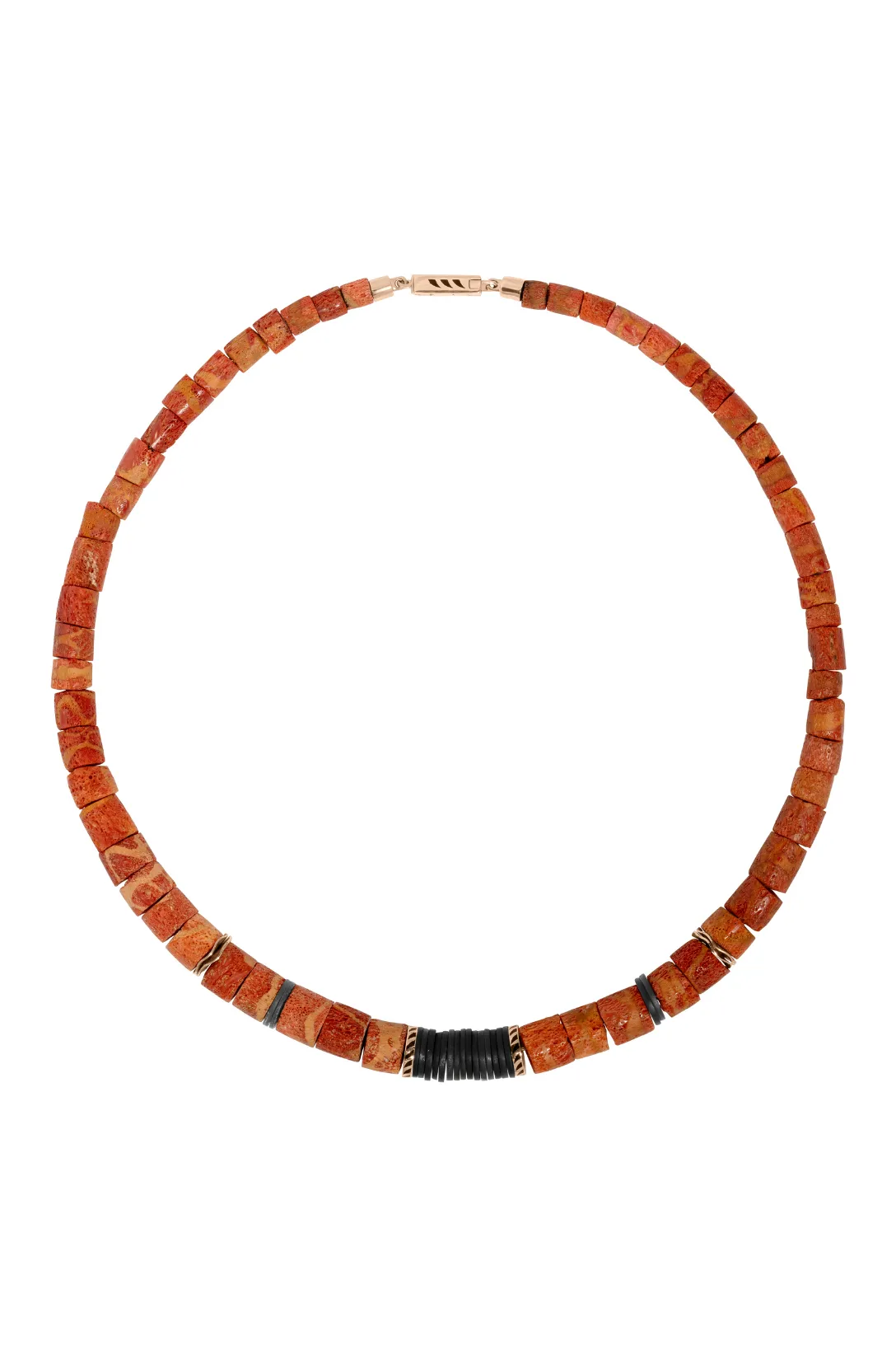 Red Coral Sponge Puka | 16"