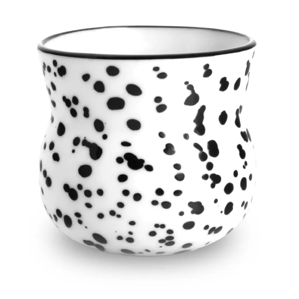 Regn Black - Oval Cup