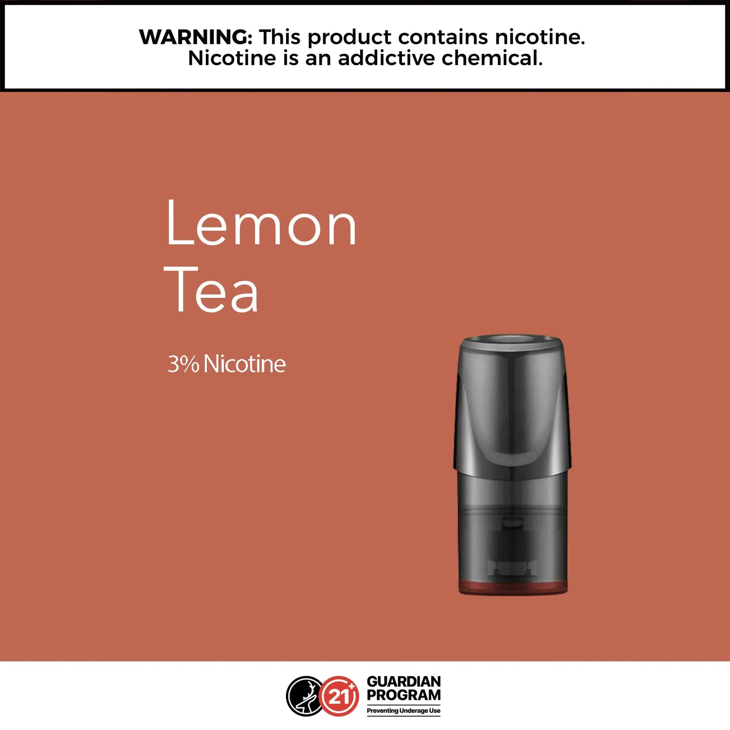 Relx pods : Lemon tea