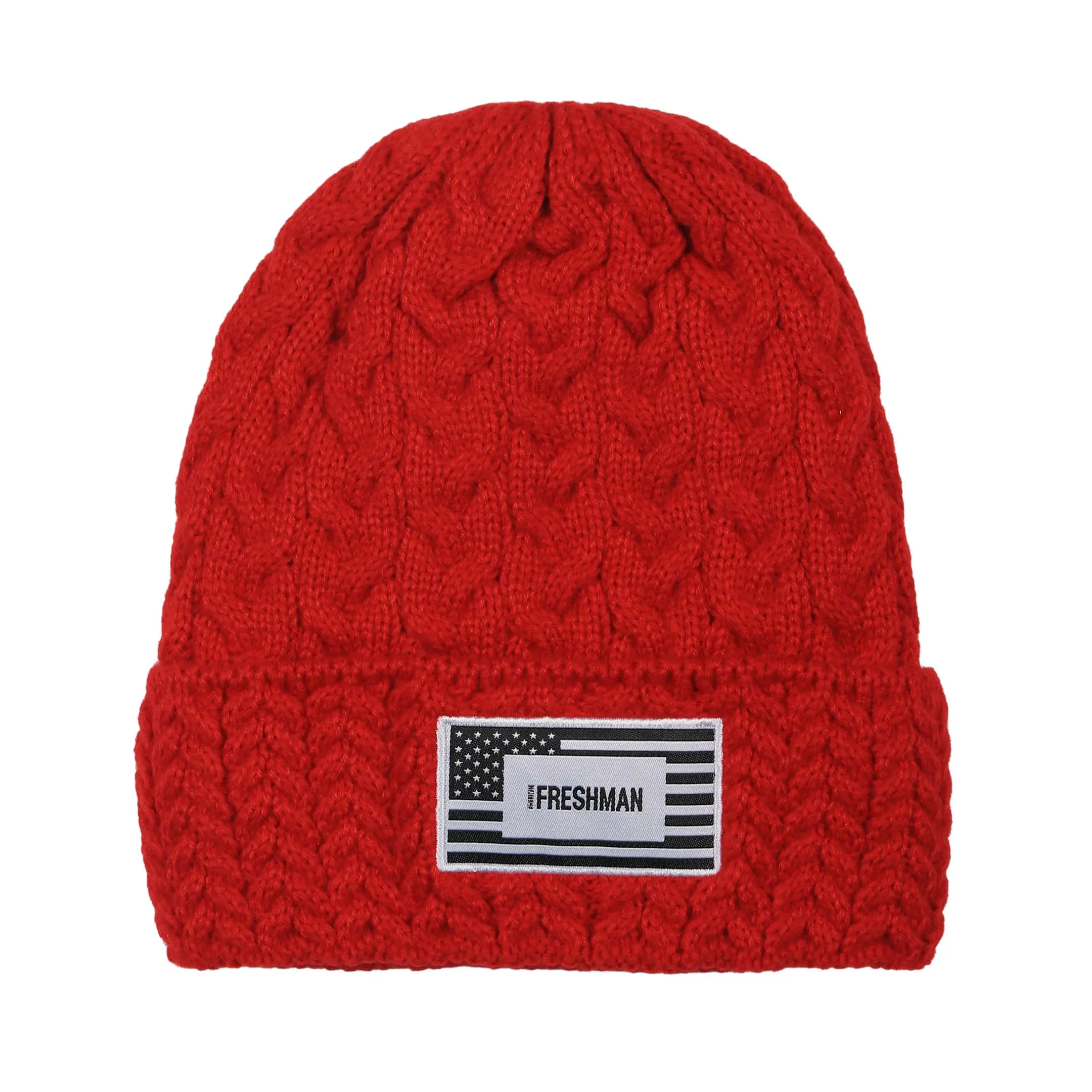 RIB BEANIE WINTER HATS