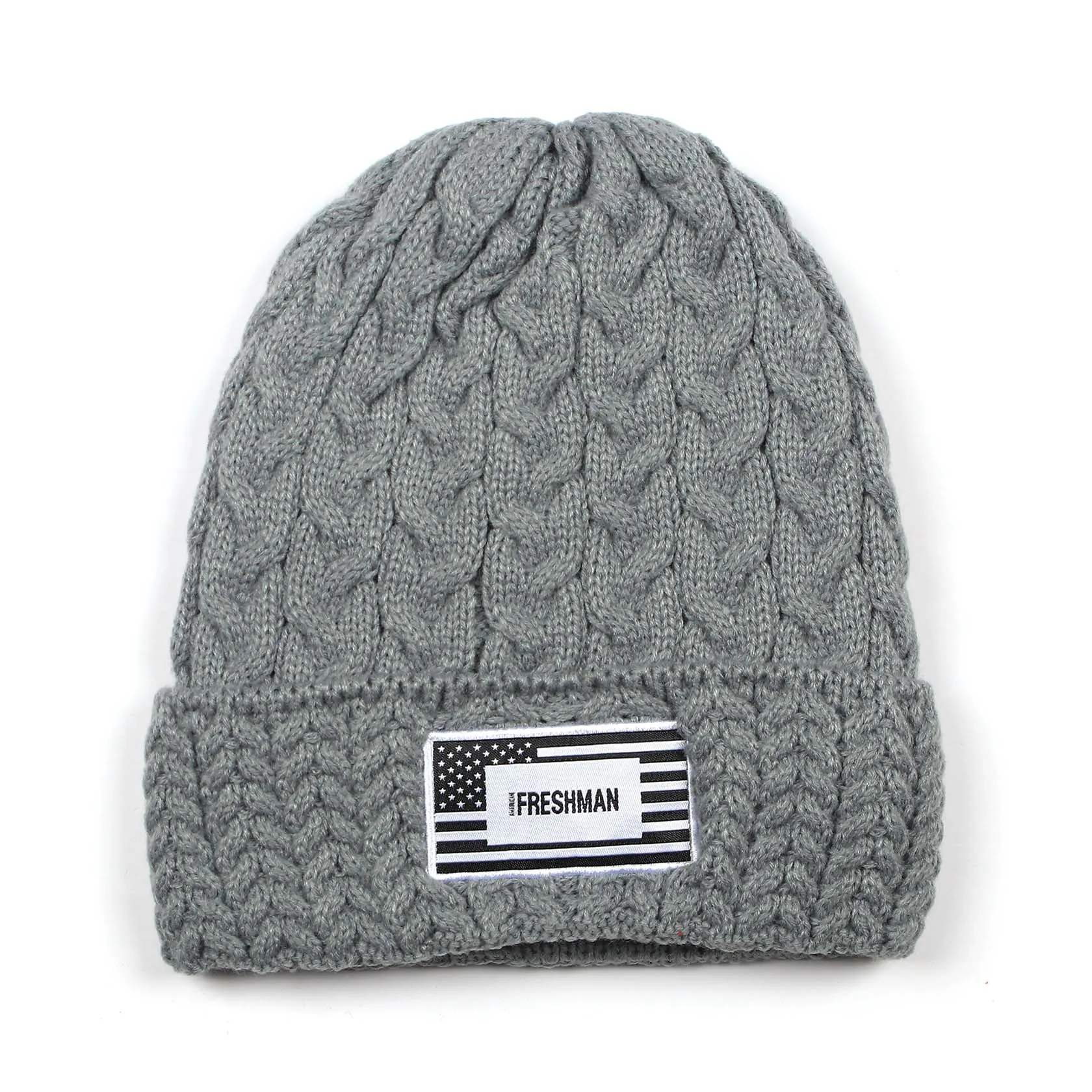 RIB BEANIE WINTER HATS