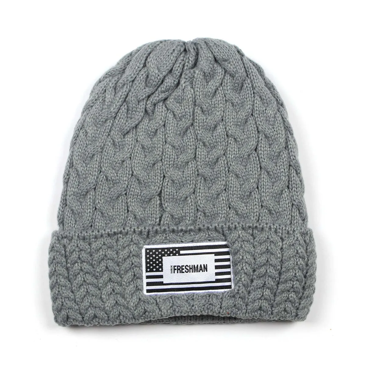 RIB BEANIE WINTER HATS
