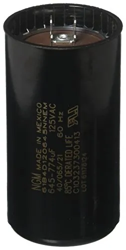 Ridgid 46792 Capacitor, 645-744 220/240 50H