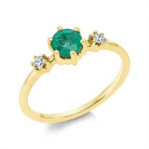 Ring 18 kt GG