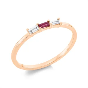 Ring 18 kt RG