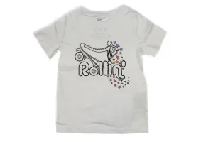 Rollin Graphic Tee- White