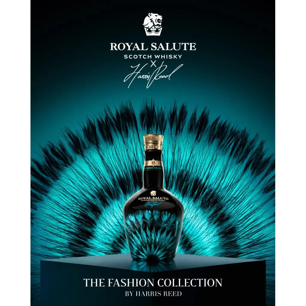 Royal Salute Limited Edition The Harris Read Edition Scotch Whisky 700ml
