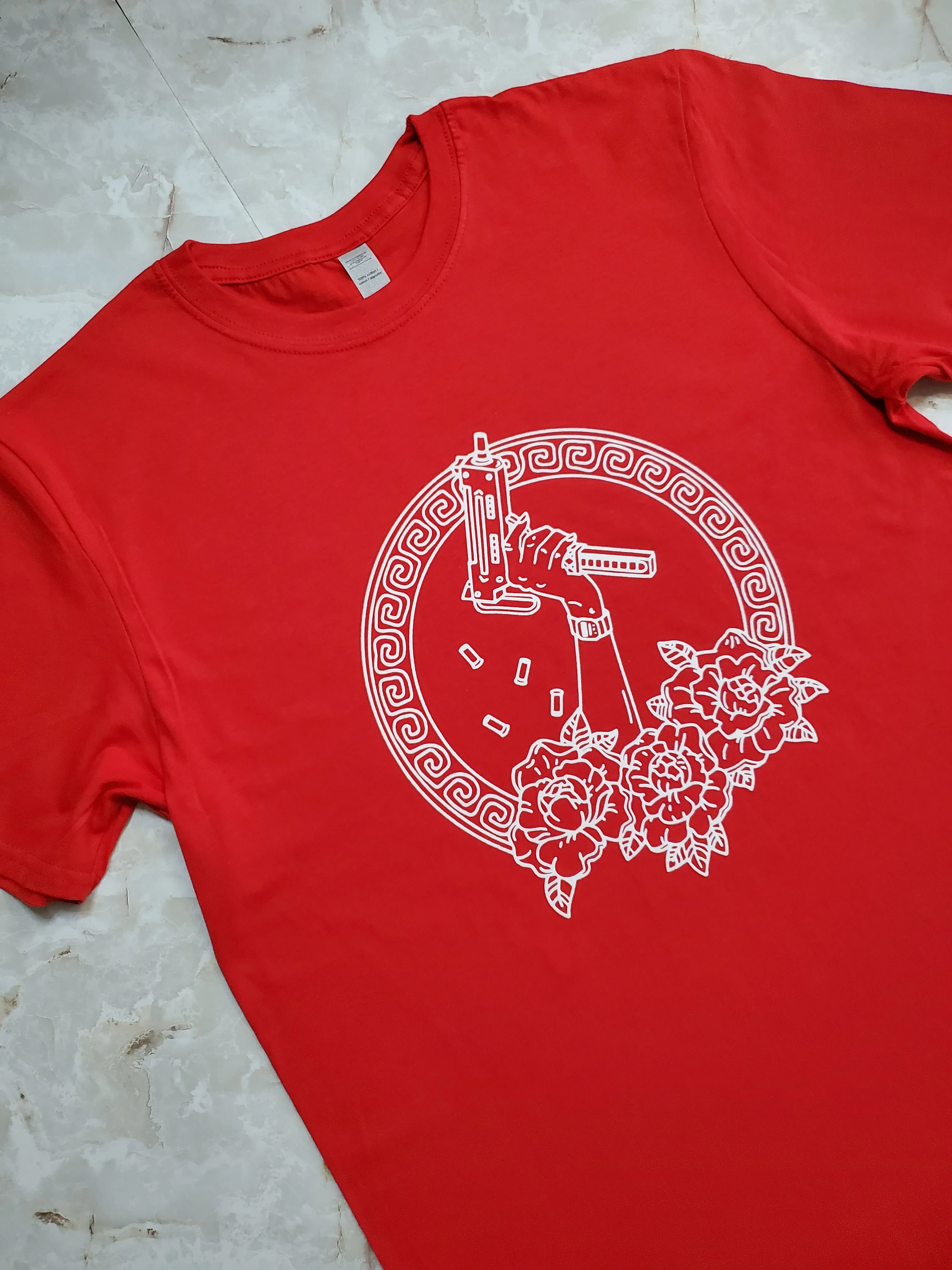 Sace Remix T-Shirt (Red)