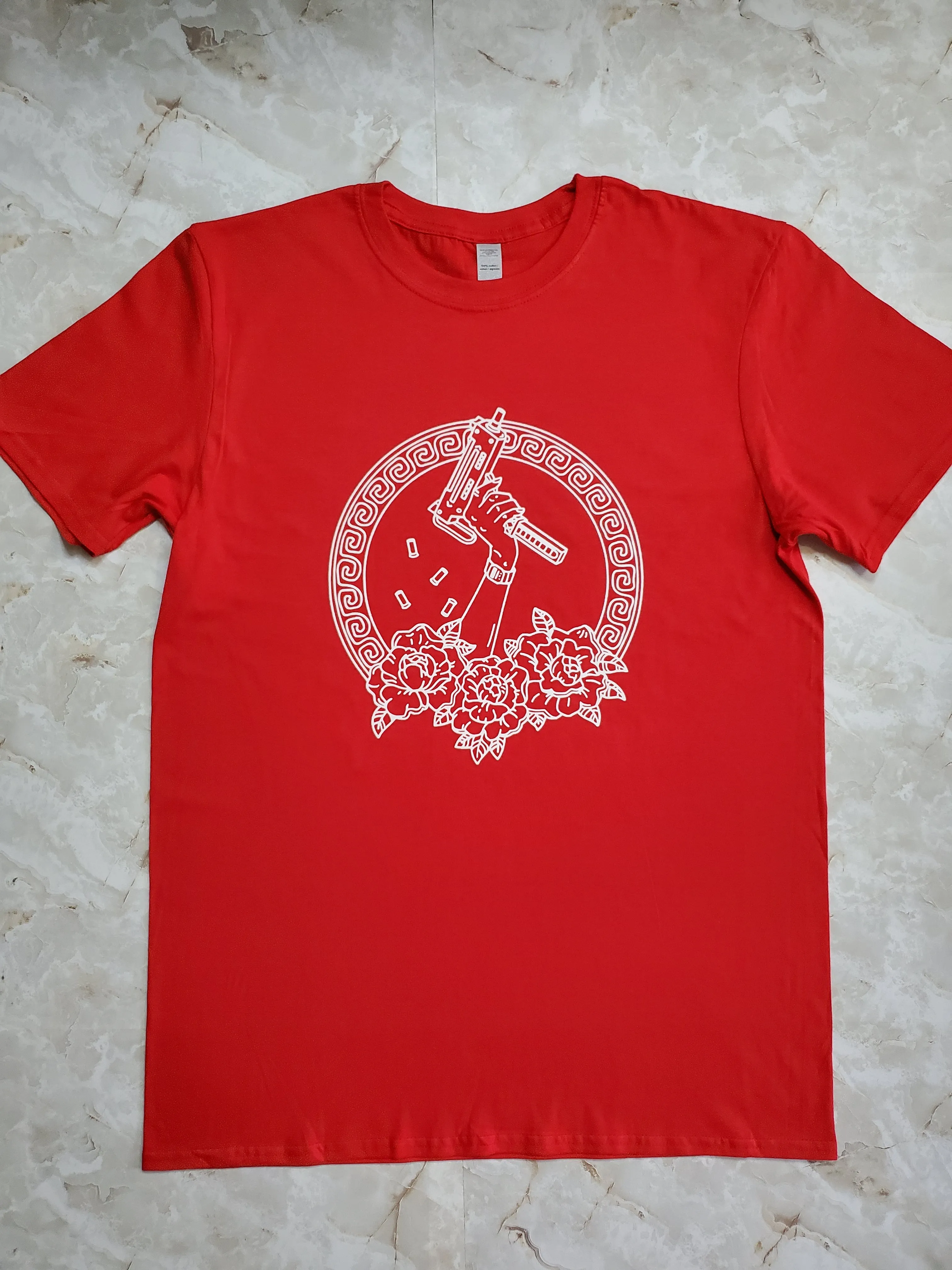 Sace Remix T-Shirt (Red)