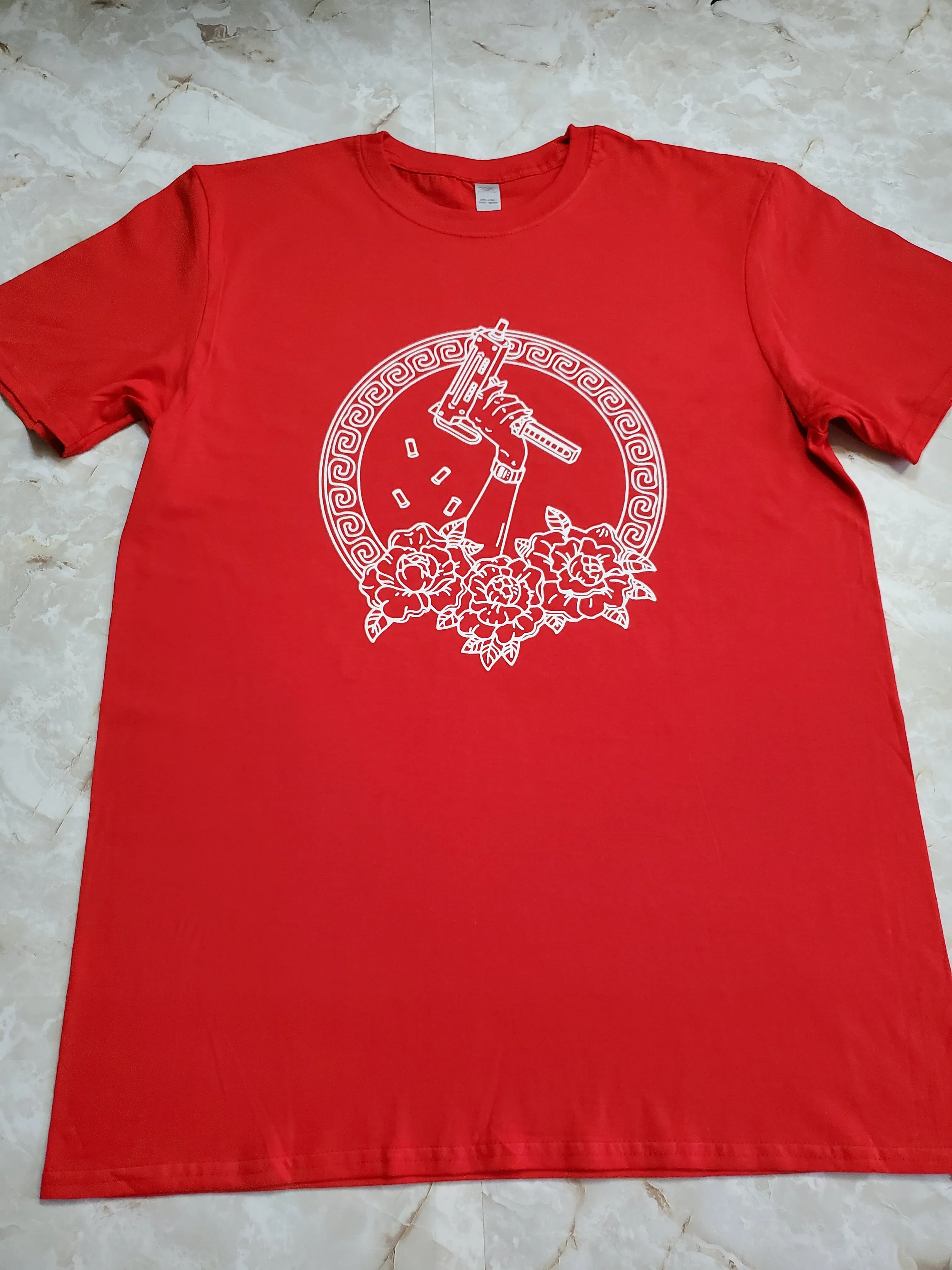 Sace Remix T-Shirt (Red)