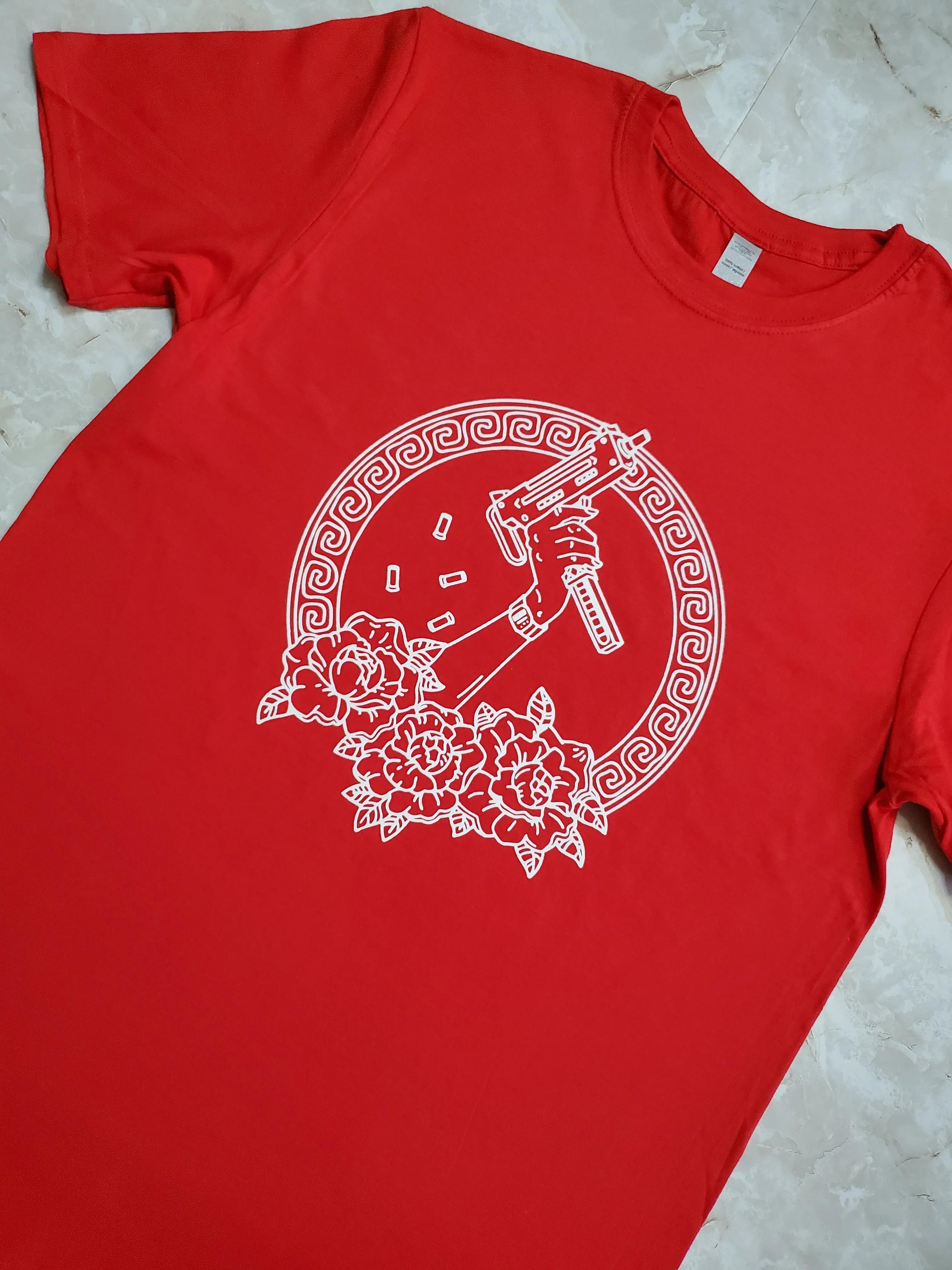 Sace Remix T-Shirt (Red)