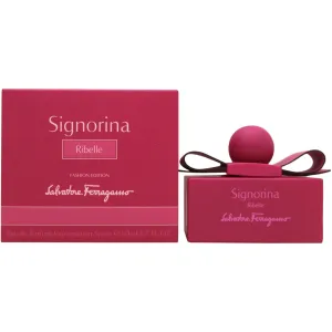Salvatore Ferragamo Signorina Ribelle Fashion Edition Perfume For Women EDP 50ml