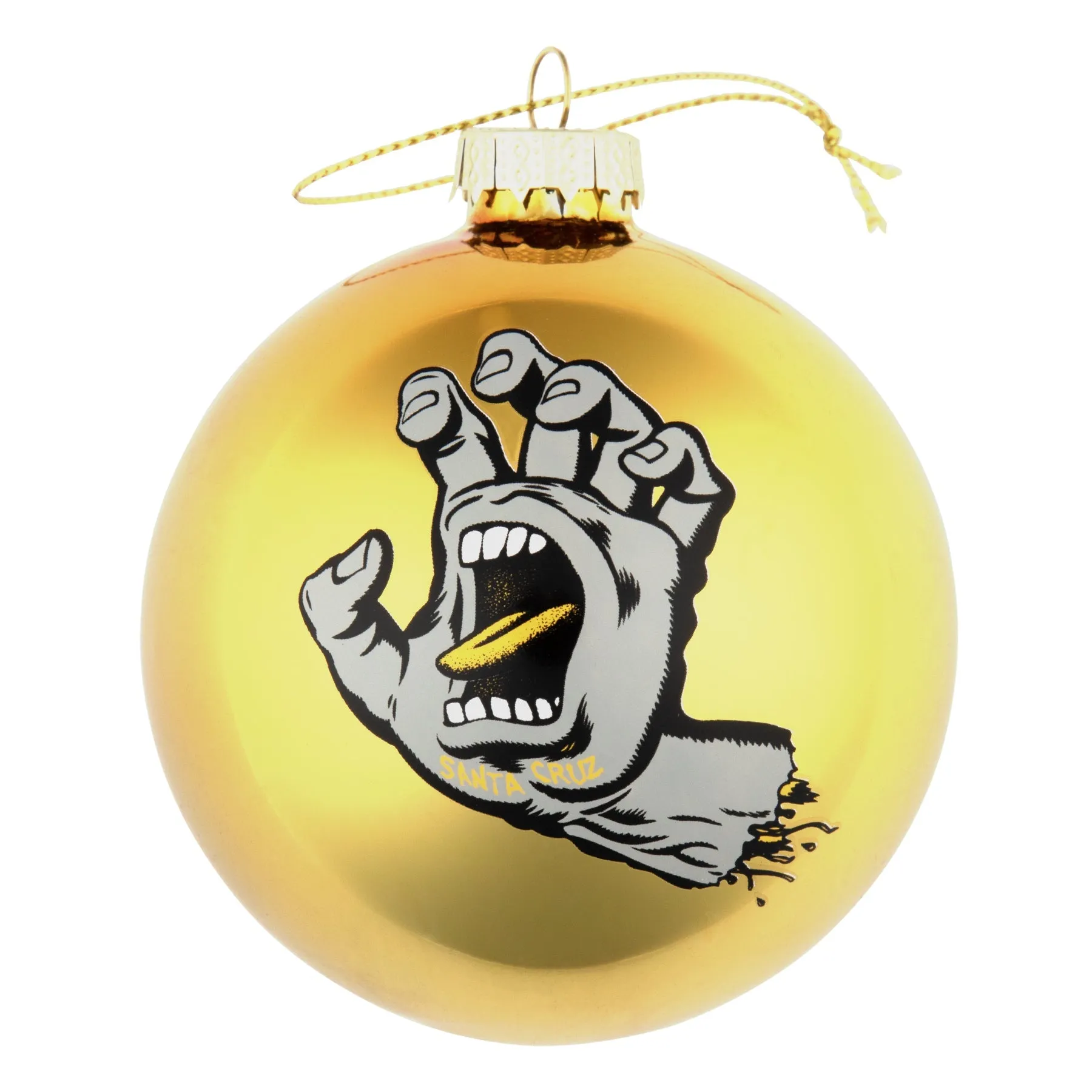 SANTA CRUZ 2024 CHRISTMAS ORNAMENT SET