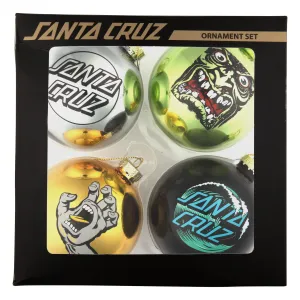 SANTA CRUZ 2024 CHRISTMAS ORNAMENT SET