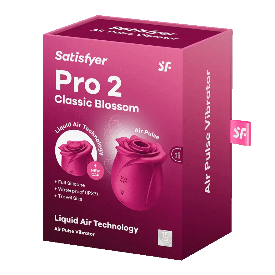 Satisfyer Pro 2 Classic Blossom