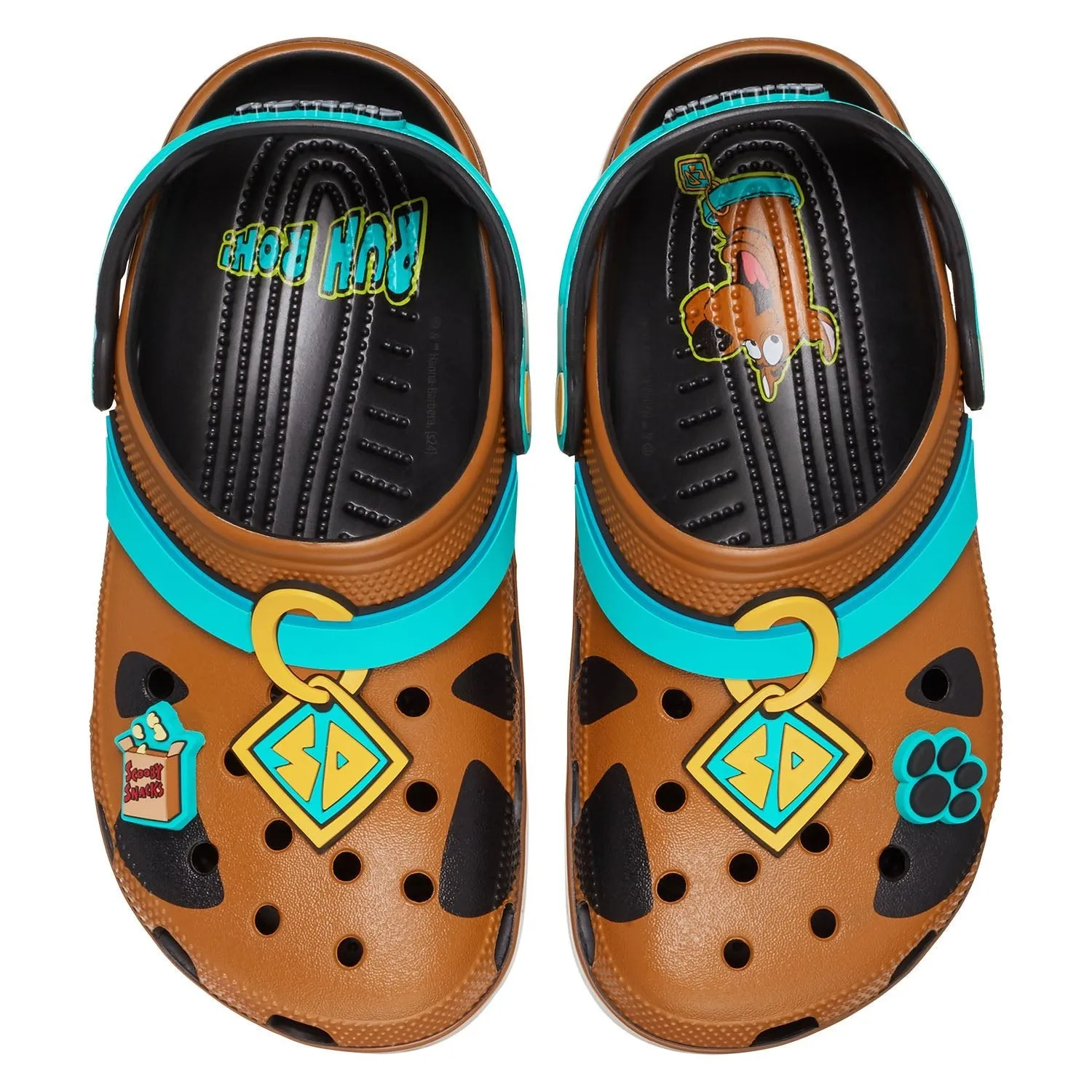 Scooby Doo Classic Clog