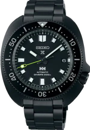 Seiko Prospex X Helly Hansen Collaboration 1970 Divers Contemporary Design Limited Edition "Captain Willard" Turtle SBDC181