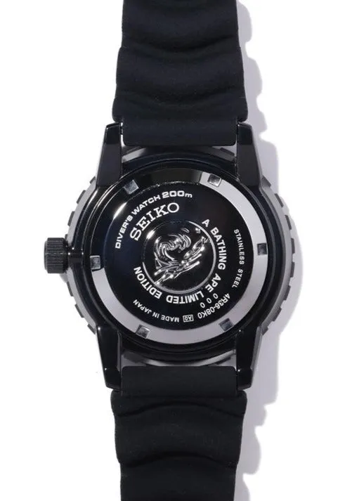 Seiko X A Bathing Ape (Bape) Automatic 200M Diver 2020 Limited Edition SZEL004