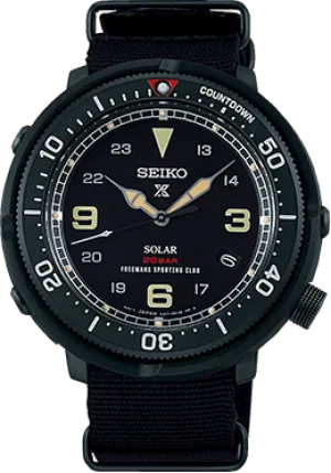 Seiko X FSC Prospex Fieldmaster Solar Diver Tuna Limited Edition SBDJ025