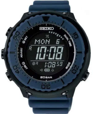 Seiko X Nano Universe Prospex Fieldmaster Solar Digital Tuna Limited Edition SBEP015