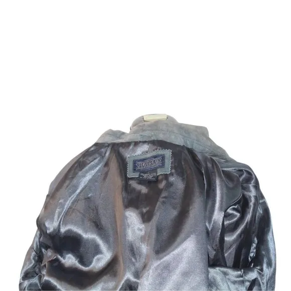 Shaverlake Velvet Slate Blazer