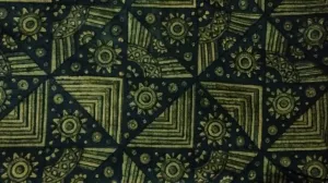 Shawl cotton  Natural dyed Ajrak