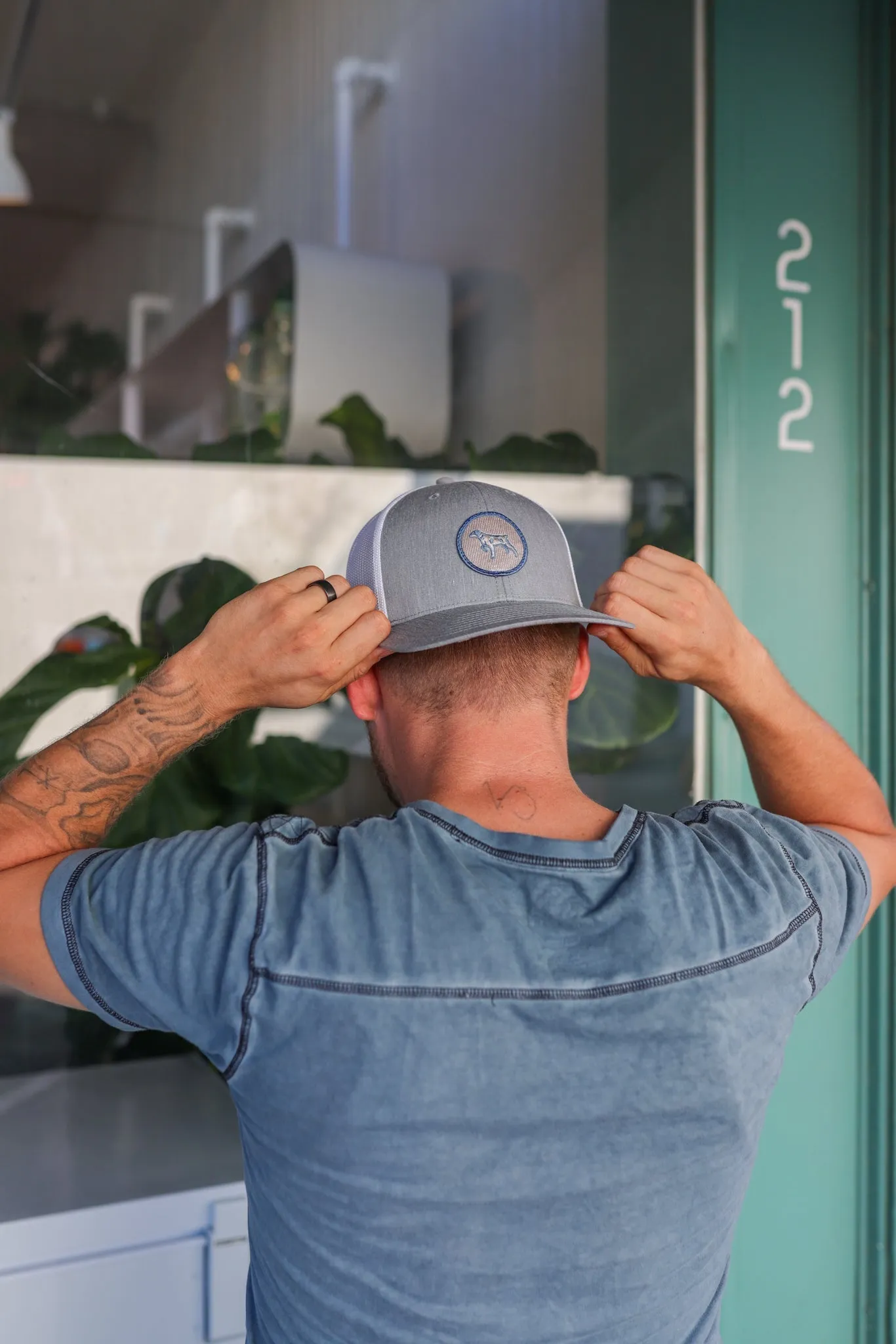 Shop Hat | Merit Badge | Ballad of the Bird Dog
