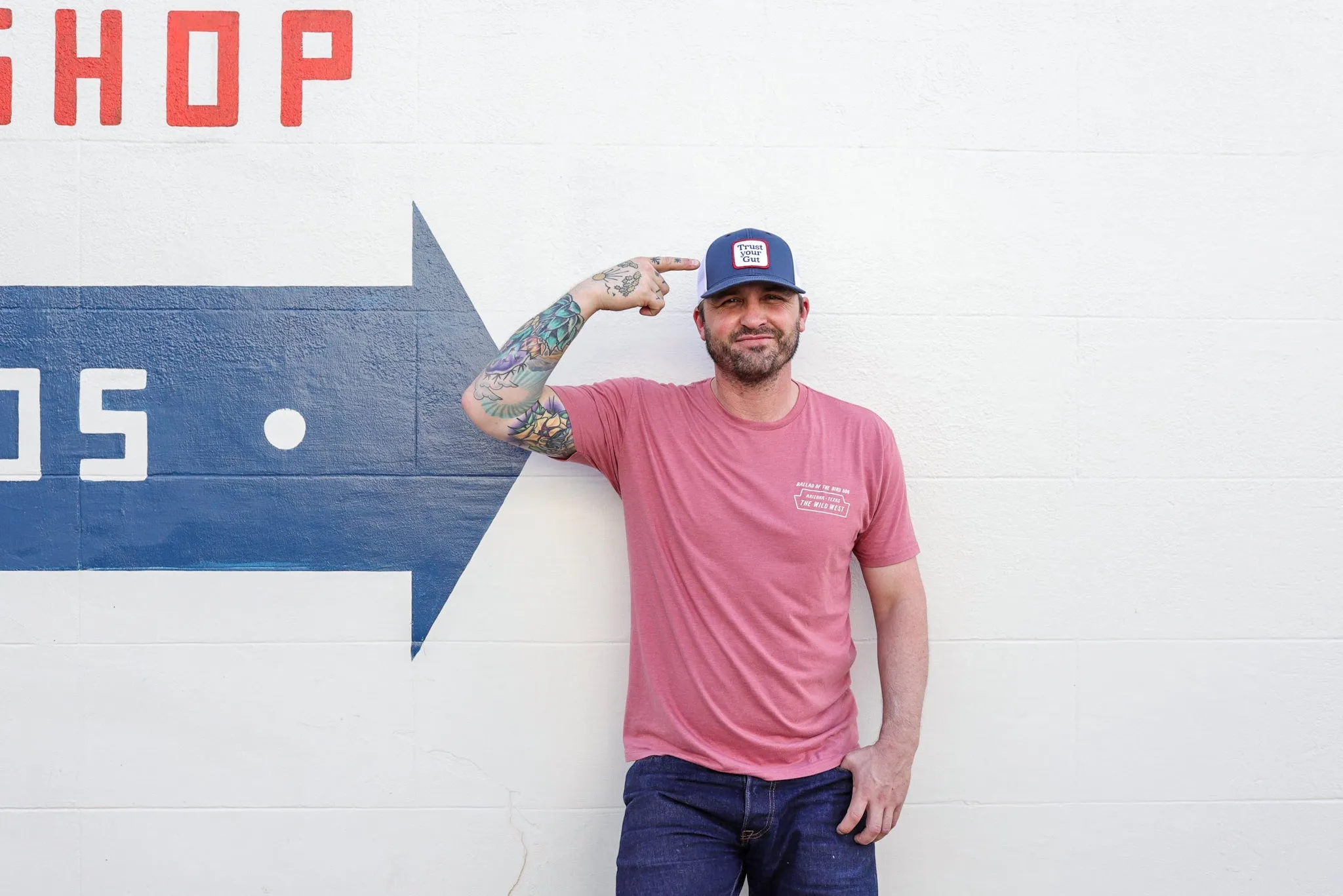 Shop Hat | Trust Icon | Ballad of the Bird Dog