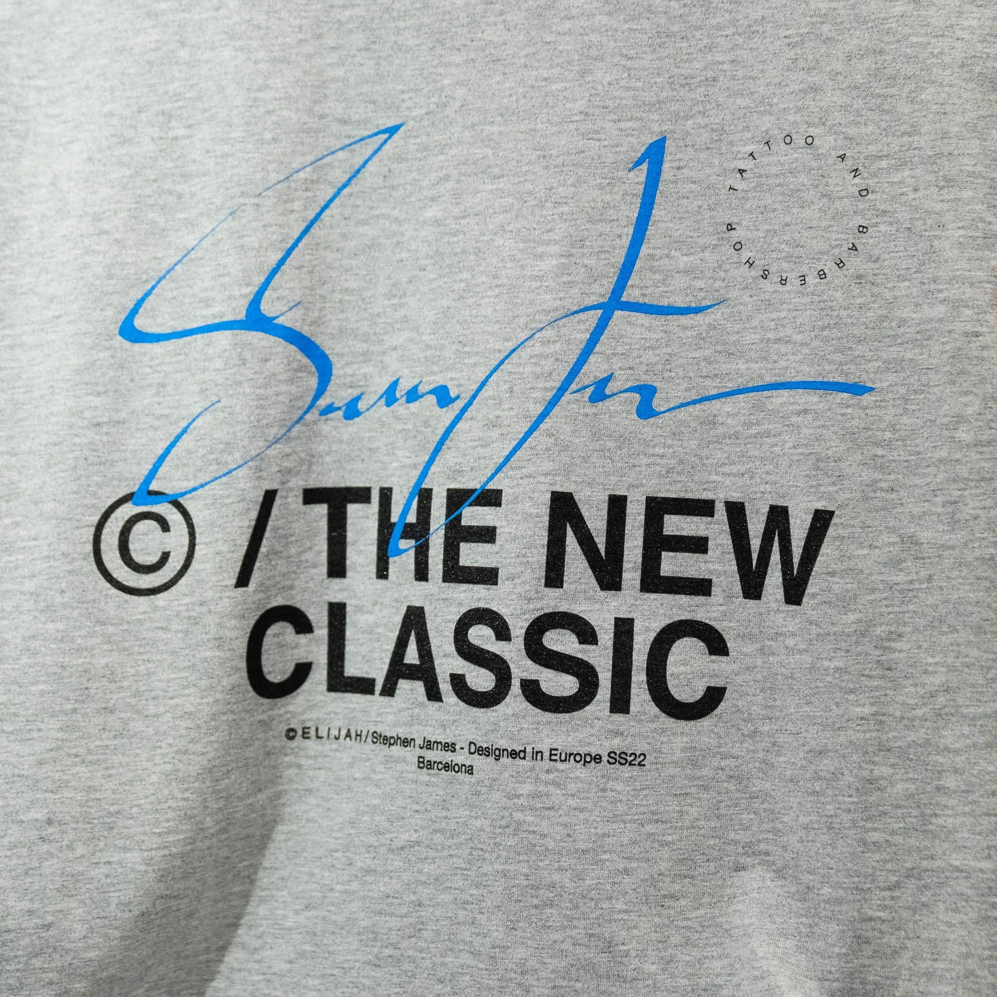 Signature - Grey T-Shirt