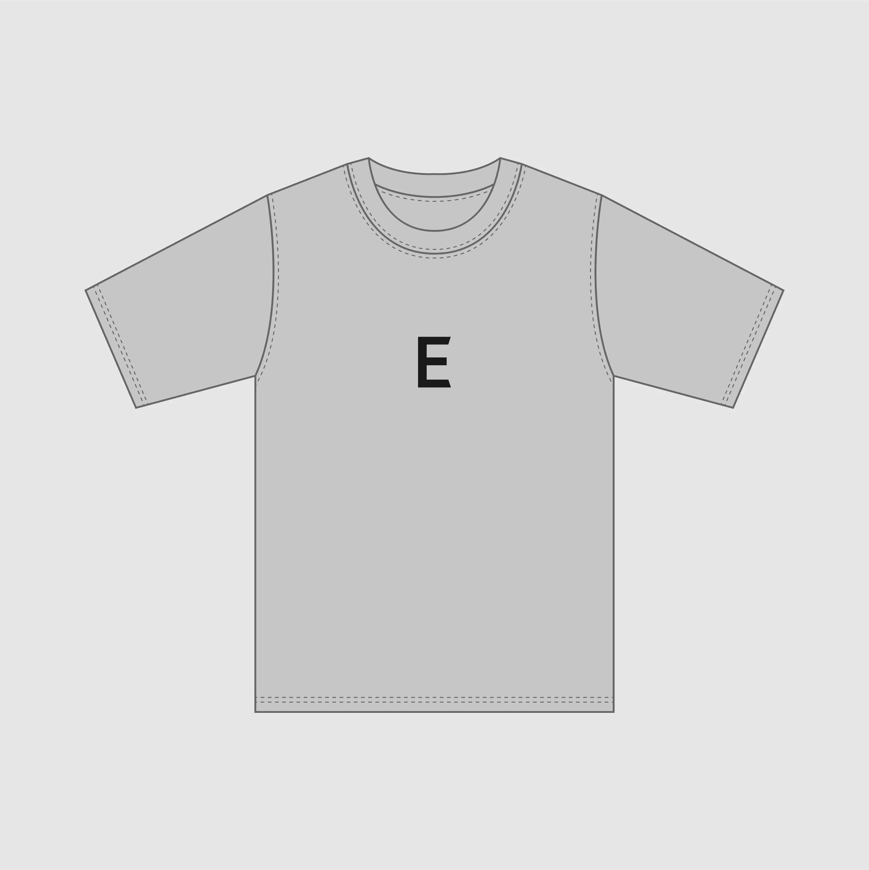 Signature - Grey T-Shirt